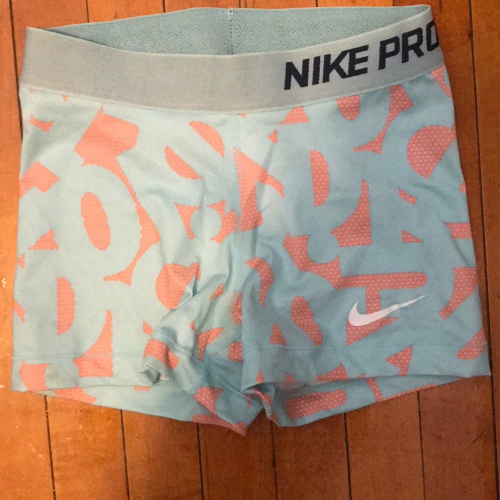 Nike pro spandex shorts